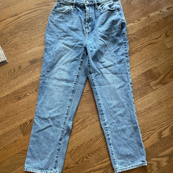 Pacsun high rise straight Jeans size 27 - Picture 1 of 4